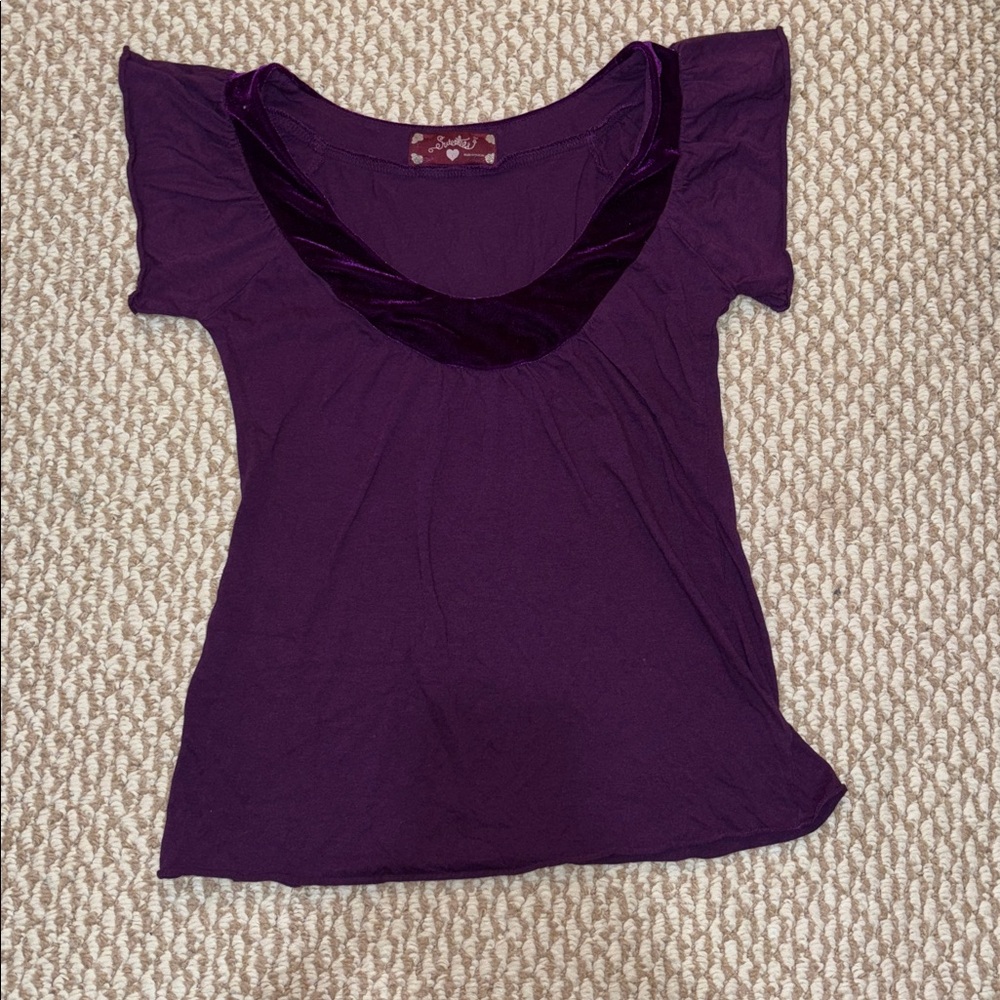 Sweetest Purple Top